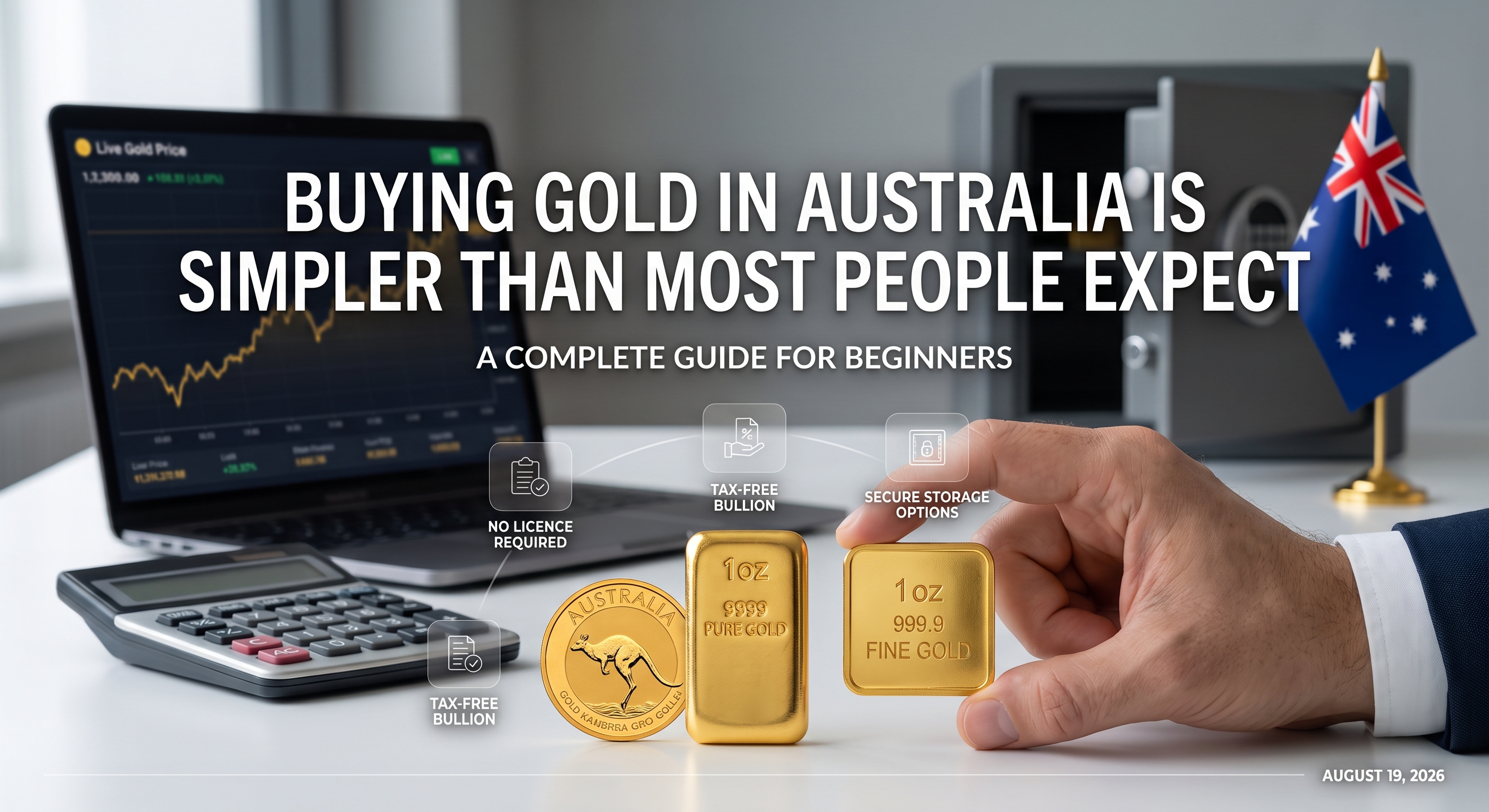 How to Buy Gold in Australia: A Straight-Answer Guide (2026)