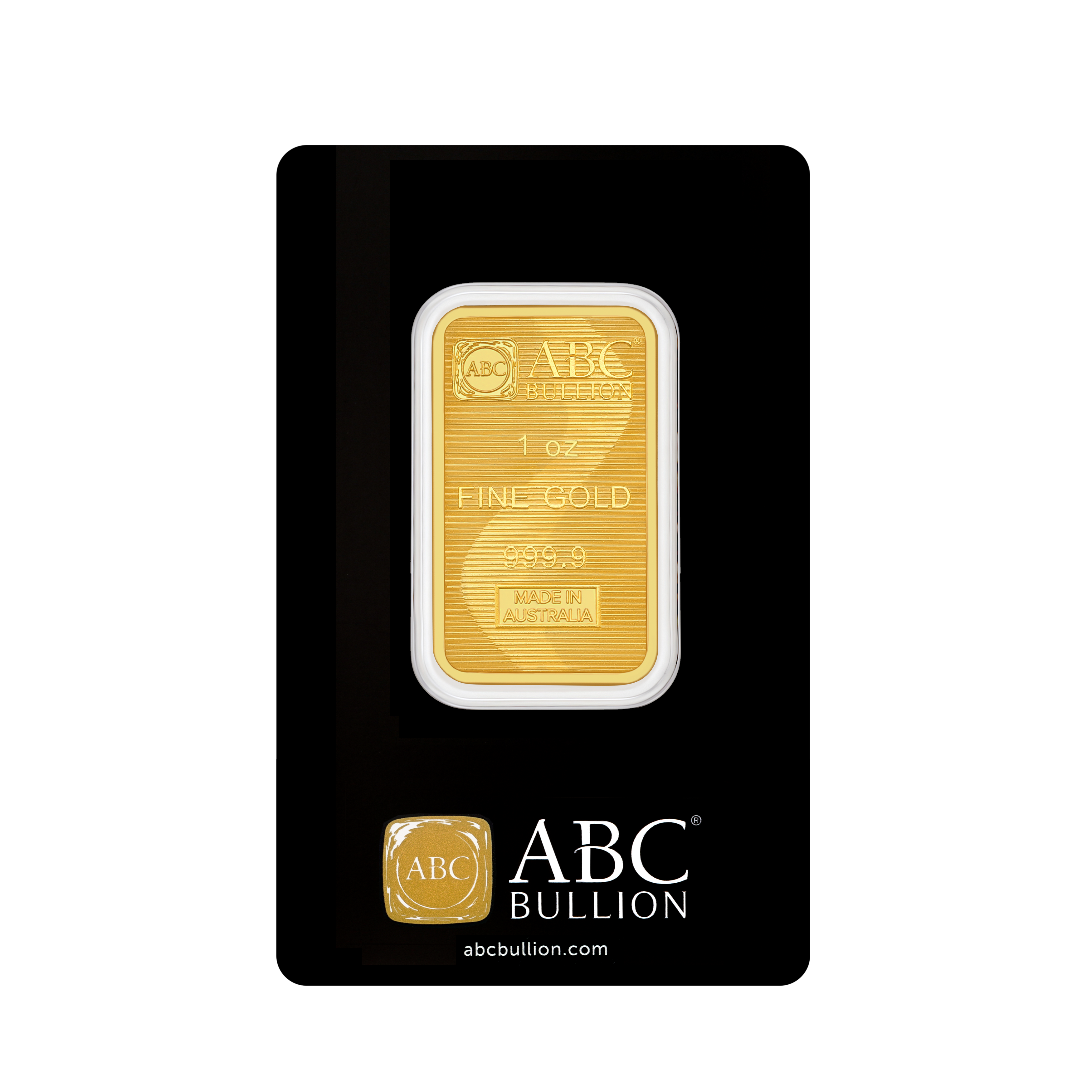 1oz Gold ABC Bullion Minted Tablet