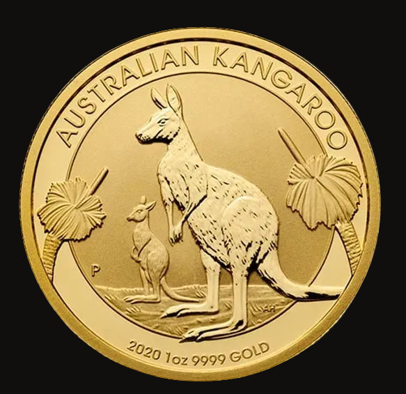 1oz Gold The Perth Mint Kangaroo Coin