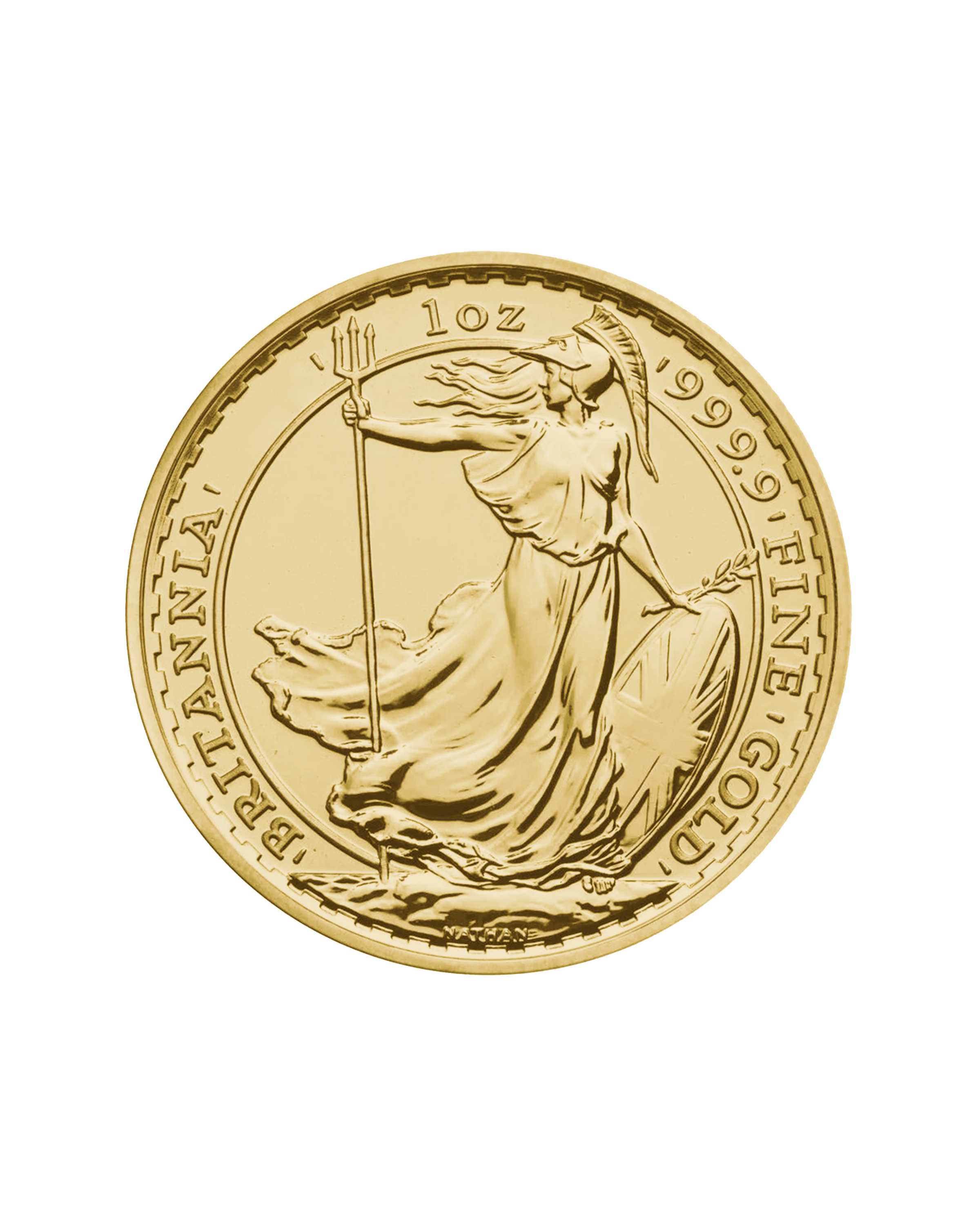 1oz Gold The Royal Mint Britannia Coin