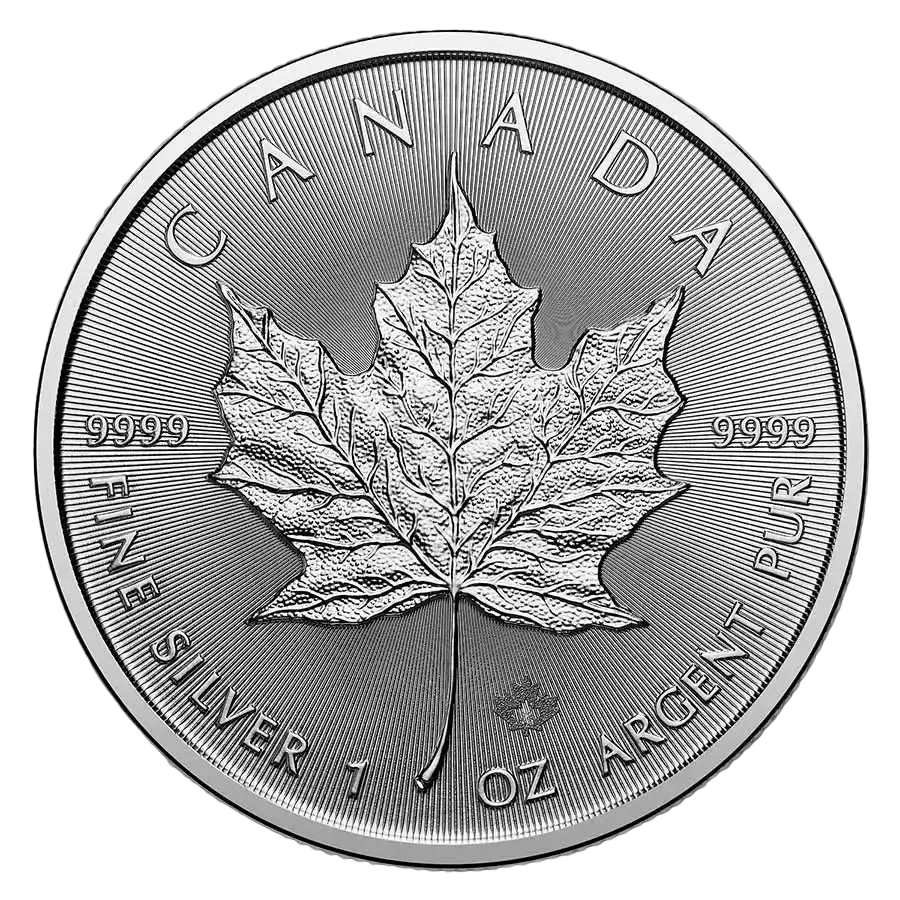 1oz Silver Royal Canadian Mint Maple Coin (2026)