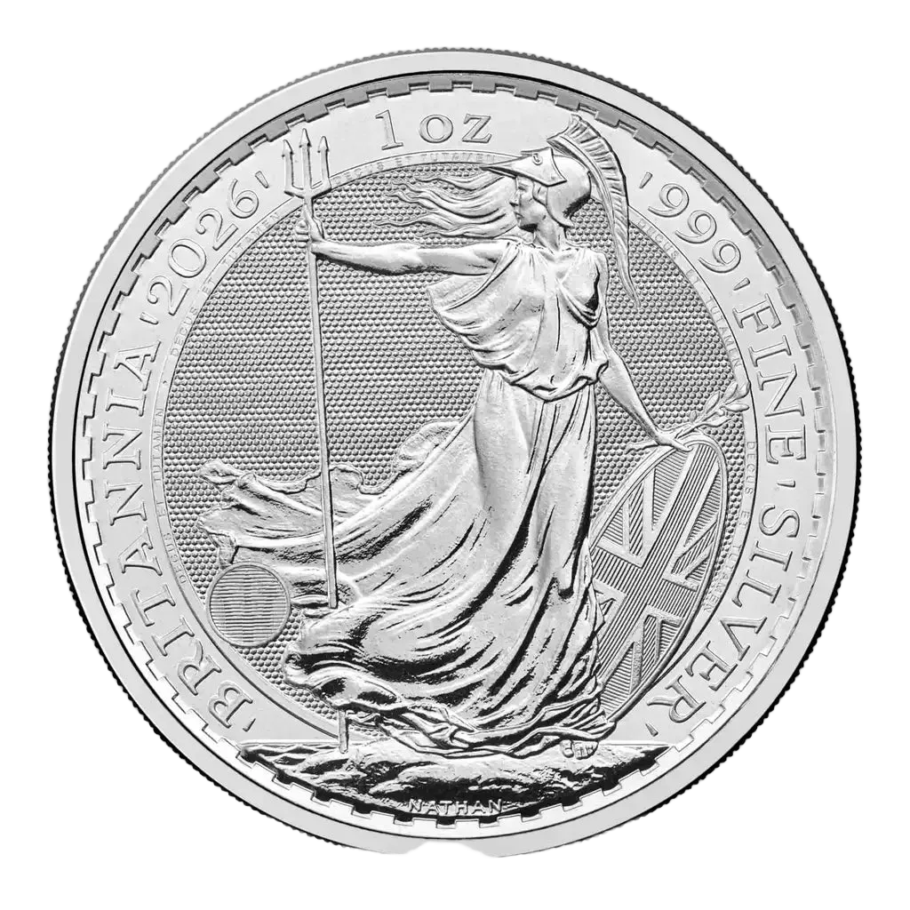 1oz Silver The Royal Mint Britannia Coronation Coin (King Charles III)