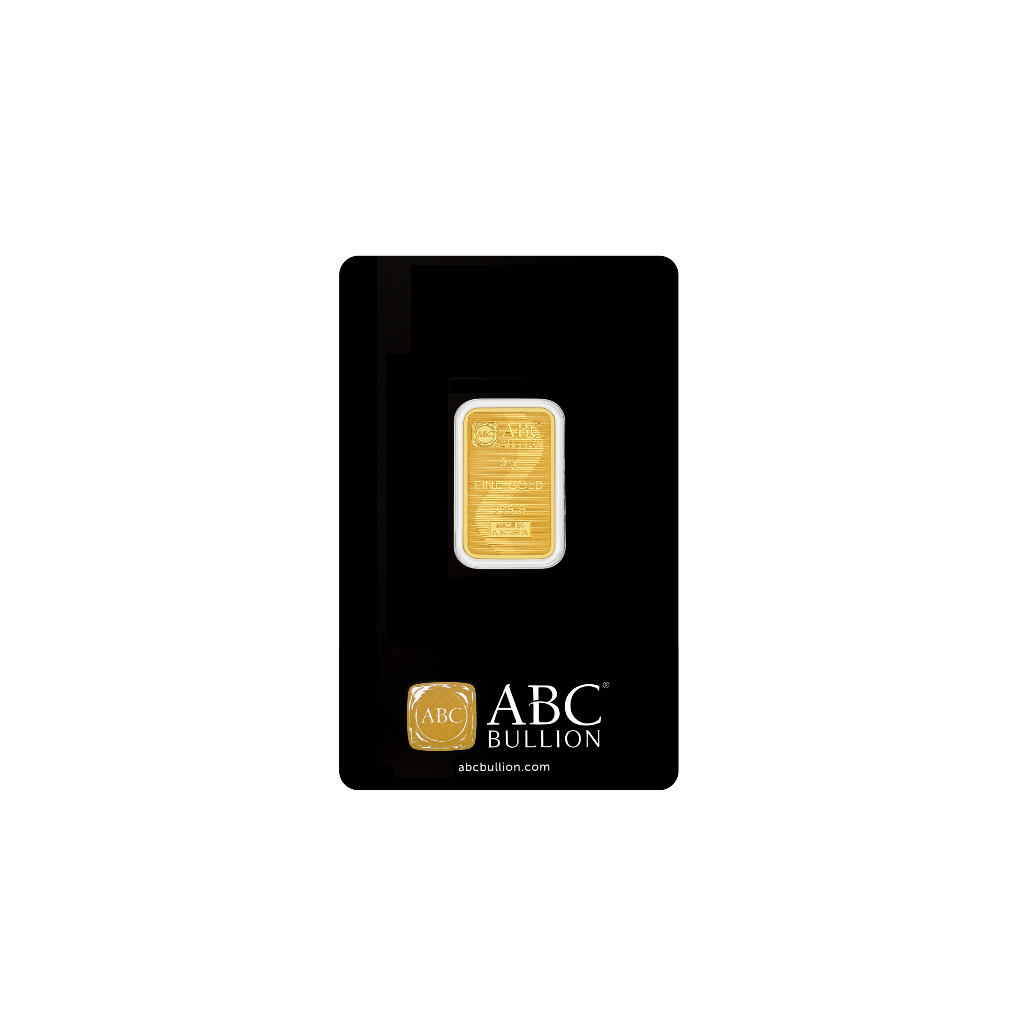 5g Gold ABC Bullion Minted Tablet